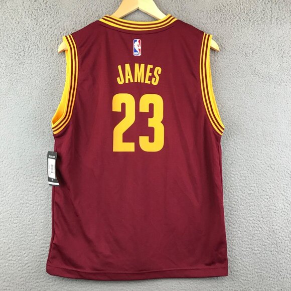New Cleveland Cavaliers NBA James # 23  Adidas Jersey Large - Picture 3 of 12